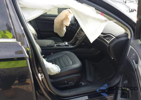 2017 Ford Fusion Se from USA, damaged, VIN 3FA6P0T93HR213882